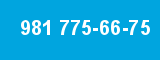981 775-66-75 981 775-66-75
